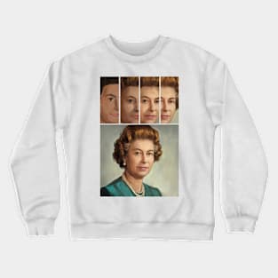 Elizabeth II_mother Crewneck Sweatshirt